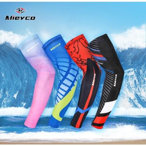 Outdoor Cycling Sleeve Sports Safety Arm Sleeves Camping Road Bike Bicycle UV Protection Sleeves Arms Protective Arm Warmers
