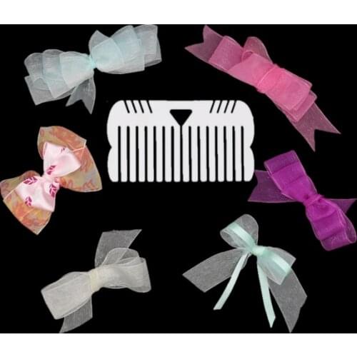 2019 New PP Bow Maker For Party & Home Decorations DIY Accessories Tool For Women & Girls Hairstyle Bow-Knot With Ribbon Cloth