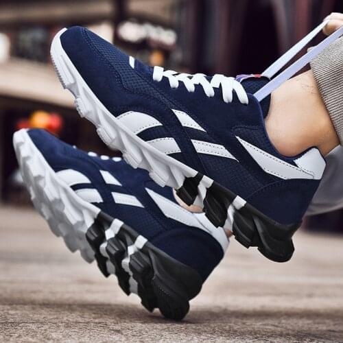 Damyuan 2020 New Fashion Men Sport Shoes Sneakers Running Shoes Breathable Blade Shoes