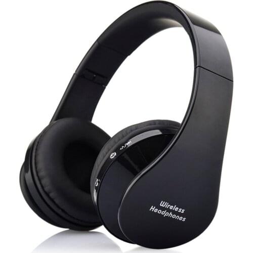 NX-8252 Professional Foldable Headphones Wireless Casque Audio Gaming Headsets Big Earphone With Mic For Phone Computer