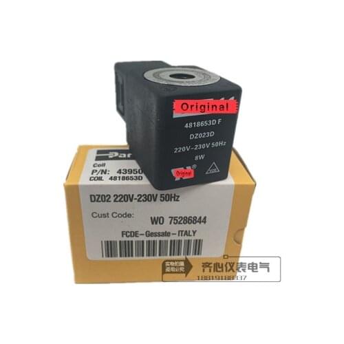 Original New Solenoid Valve Coil 4818653D D5LF 4818653D DZ023D 220-230V 8W