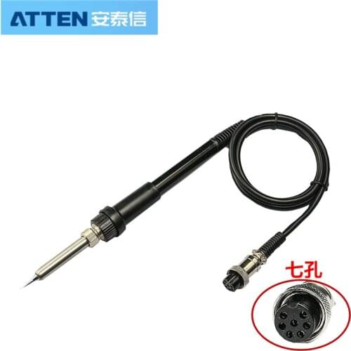 ATTEN Original Soldering Iron Handle Soldering Station handle 7 pin for AT8586 AT936b AT937 AT8502D