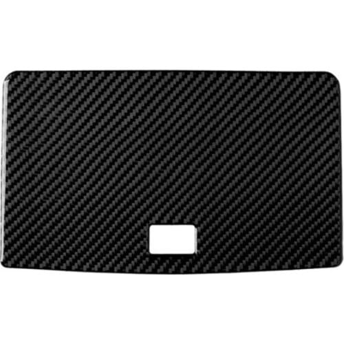 Fit For Mercedes-Benz C-Class W204 (2007-2010) Carbon Fiber Central Control Display Panel Decoration Interior modification