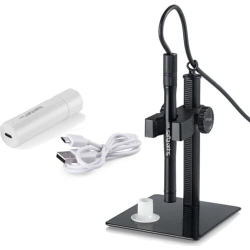 Supereyes B007 2MP 1080P Zoom 1-500x USB Microscope Handheld Endoscope