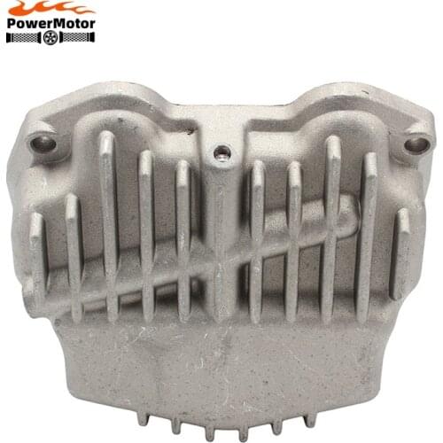 PowerMotor - Motorcycle Engine Cylinder Head Cover For 2 Valve Zongshen 190cc ZS190 ZS1P62YML-2 Pit Dirt Bike kart Engine