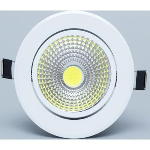 Dimmable LED Light Lamp Horizan Ceiling Spotlight 3W 5W 7W 10W 85-265V Ceiling recessed Interior Lighting Lamps