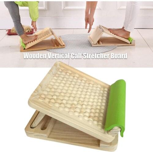 Anti-Slip Adjustable Foot Calf Stretcher Incline Board Body Stretching Tool For Sports Yoga Massage Fitness Pedal Stretcher