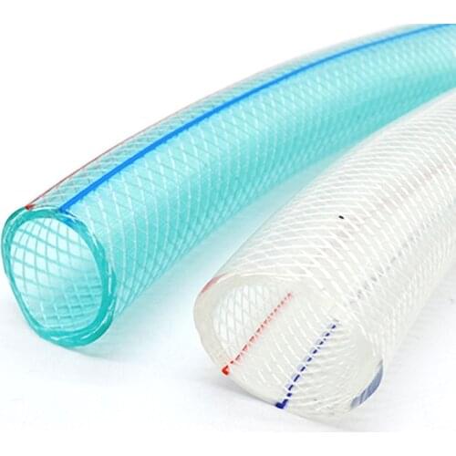1M Transparent Antifreeze water pipe Soft hose PVC plastic tube Outer diameter 16 20 25mm garden irrigation Flexible Oxygen tube