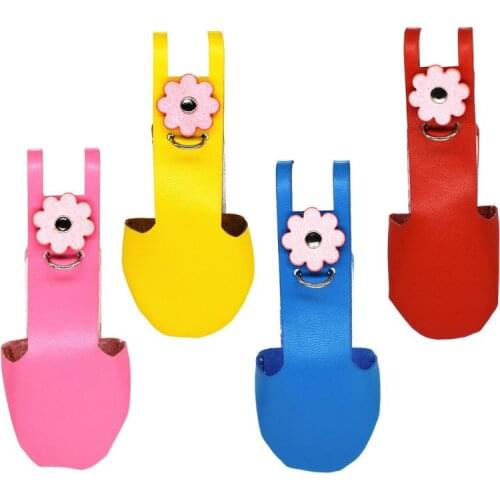 Bird Parrot Velvet Leather Diaper Cockatiel Pigeons Flight Suit Clothes Feces Pocket Training Adjustable Pet Supply