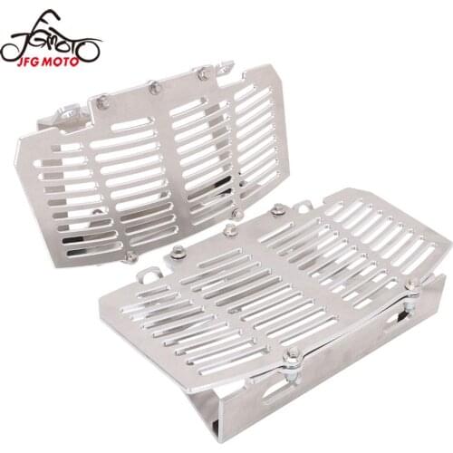 For KTM SX SXF XCF XCW EXC EXCW 125 250 300 350 400 450 Motorcycle Water Radiator Water Tank Cooler Protection Bracket