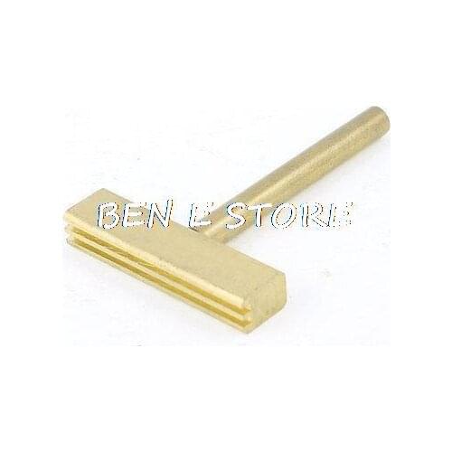 Ribbon Repair 40W Gold Tone T Shaped Head for Soldering Iron