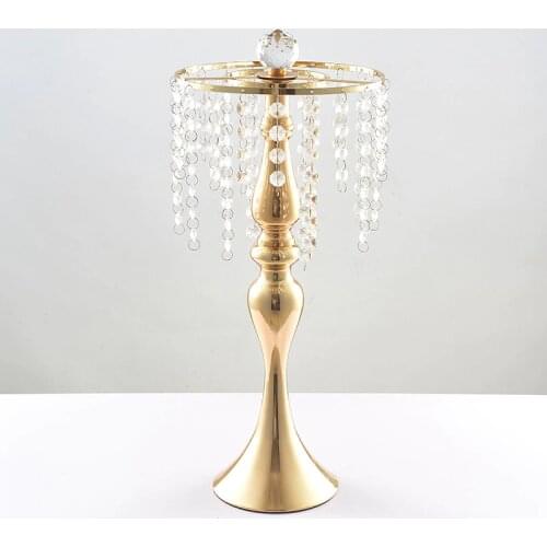 Luxury European Candle Holders Metal Creative Wrought Iron Candle Holder Crafts Windproof Portavelas Wedding Decorations BS50CH