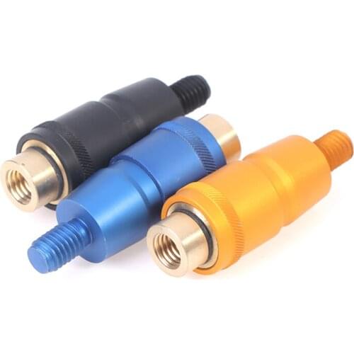 Fishing Landing Net Connector Quick Release Adapter Rod Pole Connector