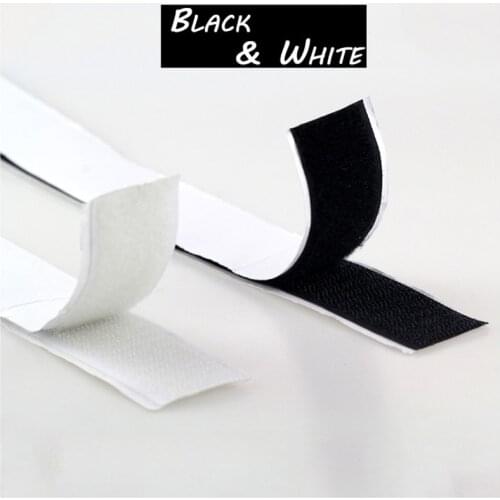 1.6/2/2.5/3/4/5cm Fastener Tape Velcros Hook and Loop Nylon Magic Tape Self-Adhesive
