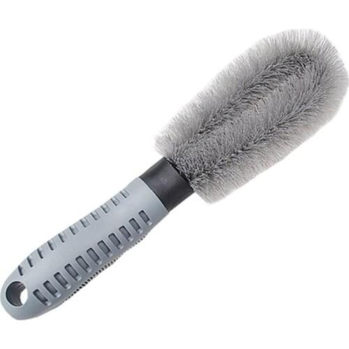 Car Vehicle Wheel Brush Washing Car Tire Rim Cleaning Brush Tool for Volvo S40 S60 S80 S90 V40 V60 V70 V90 XC60 XC70 XC90