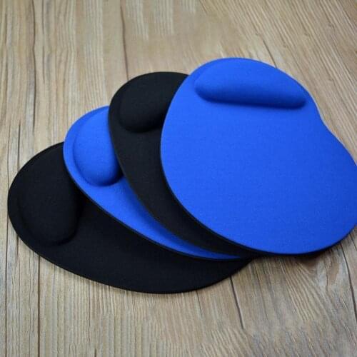 Relieve Wrist Pressure Environmental Friendly EVA Bracers Mouse Pad Computer Games Creative Solid Color New Type Mouse Pad