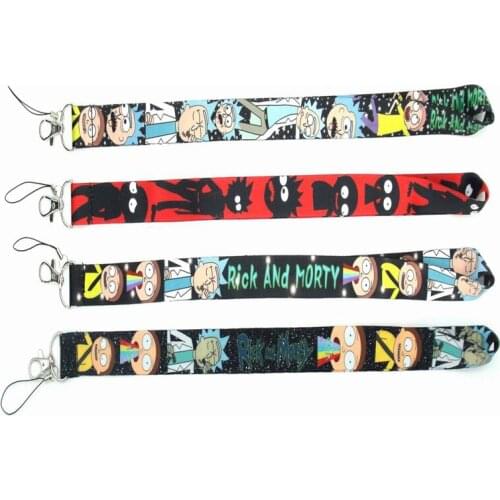 Stylish and generous key chain, sling, sling, lanyard ID fitness neck protector phone and USB work permit, DIY neck strap for mi