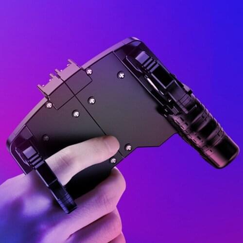 Button Triggers Equipment For Mobile Phone Mobile Joystick Gamepad For Gaming