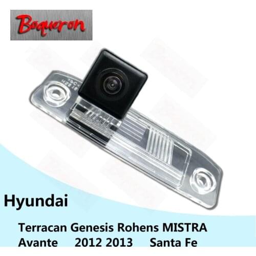 For Hyundai Terracan Genesis Rohens MISTRA Avante 2012 2013 Santa Fe SONY Waterproof CCD Car Camera Reversing rear view camera