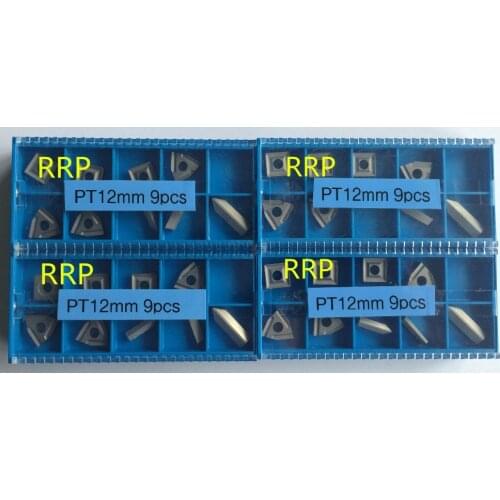 Inserts 9pcs/set for 12mm indexable carbide turning tool set, best quality in China