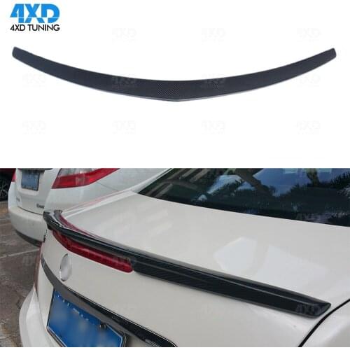 W207 Coupe Carbon Spoiler AMG Style For Mercedes C207 Rear Spoiler Trunk Wing 2010 2011 2012 2013 2014 2015 2016