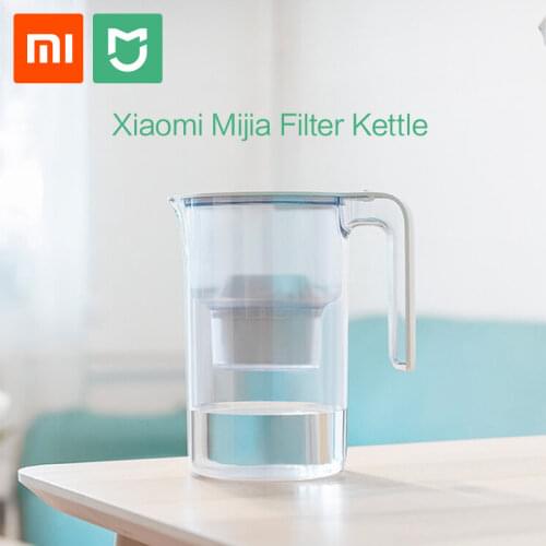 Xiaomi Filter Kettle 2L Famlily Kitchen Water Filter Kettles xiaomi Super Disinfection Seven Heavy Multi Effect Filters mijia