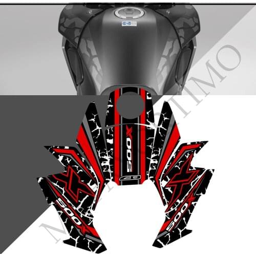 For Honda CB500X CB 500X Protection Tank Pad Sticker Decal Emblem Trunk Luggage Fairing Fender 2016 2017 2018 2019 2020 2021