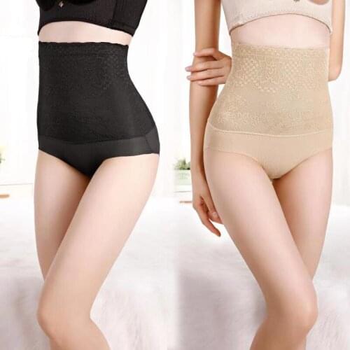 Women mid Waist Shaping Panties Breathable Body Shaper Slimming Tummy Underwear panty shapers health lose weight sexy panties