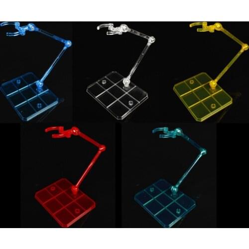 10pcs/set Wholesale Action Support Type Model Soul Stand Bracket for STAGE ACT suit for figma SHF robot Saint Seiya Figure toy