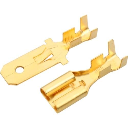 5sets 7.8 plug spring insert terminal male and female docking pluggable connector