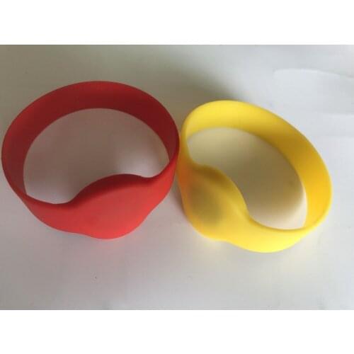 500pcs/lot 915MHZ UHF rfid wristbands silicone bracelet for security system