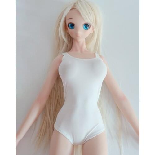 60cm Japan Sakura Doll 1/3 Anime Seamless Silicone Hinagiku Sukumizu Swiming Wear Version Collection Action Figure