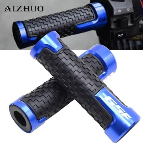7/8"22mm Motorcycle Accessories Handlebar Grips Handle Bar Hand Bar Motorbike For SUZUKI GSF 250 600 600S 1250 1200 BANDIT