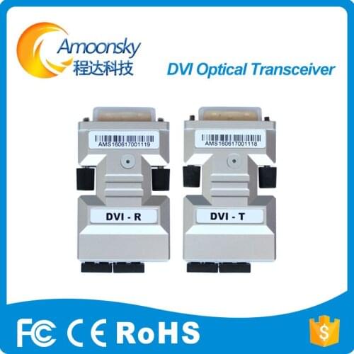 Albaba express new arrival amoonsky hd optical transmitter and receiver for p2.5 led display