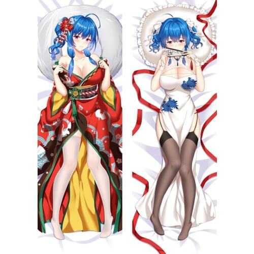 Anime Cartoon Azur Lane Body Hugging Pillow Cover Case Pillowcase High Quality Cases 20718