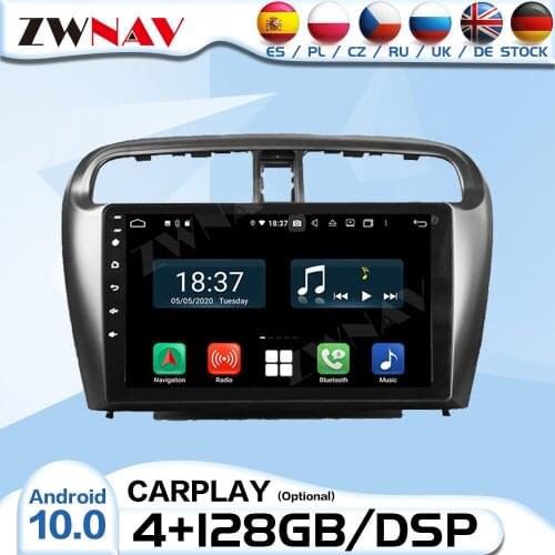 Carplay 2Din Android Radio Receiver For Mitsubishi Attrage 2012 2013 2014 2015 2016 Auto Audio Stereo Video Player GPS Head Unit