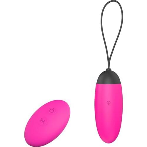 Wireless remote control jump egg, female mute strong shock masturbation device, stimulating clitoris flirting adult products