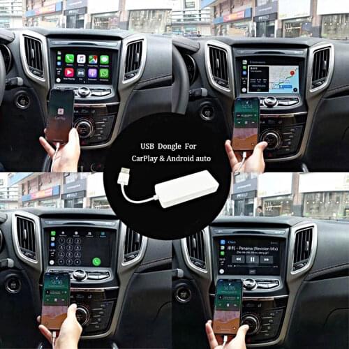 Wireless Carplay For Iphone & Android Bluetooth HD Video by USB