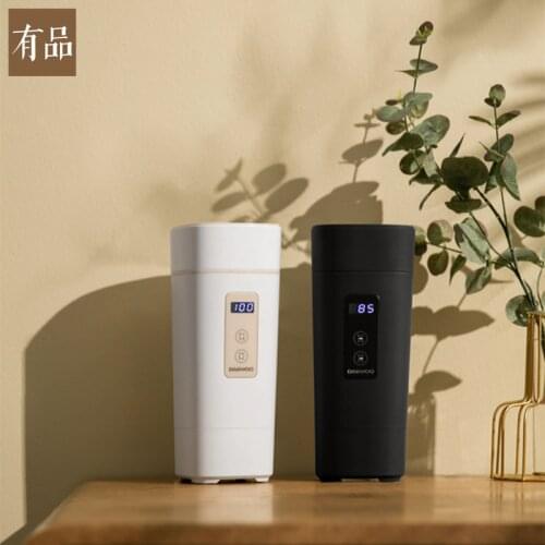 DAEWOO Kettle portable electric water cup 450ml home travel electric kettle office health keeping cup 220V