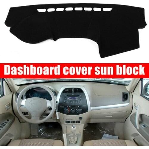 For Chery tiggo 2005-2008 2009 2010 Right and Left Hand Drive Car Dashboard Covers Mat Shade Cushion Pad Carpets Accessories
