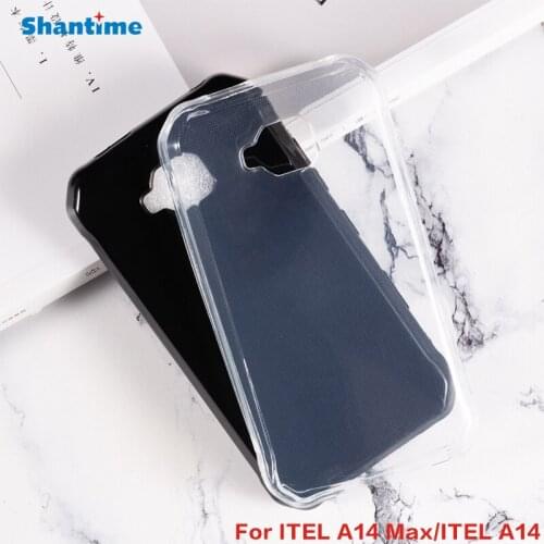 For ITEL A14 Max Gel Pudding Silicone Phone Protective Back Shell For ITEL A14 Soft TPU Case