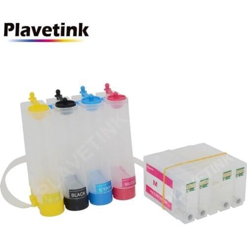 Plavetink 4 Color CISS Ink System For Canon MAXIFY MB2040 MB2140 MB2340 MB2740 Printer PGI 1400 Continuous ink Tank