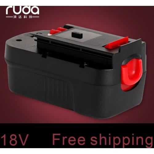 For Black&Decker 18VB 1300mAh power tool battery FSB18,BD1834L,BD-1834L,B-8317,BPT1049,FSB 14,A18,HPB18,FS180BX,FS18BX,244760-00