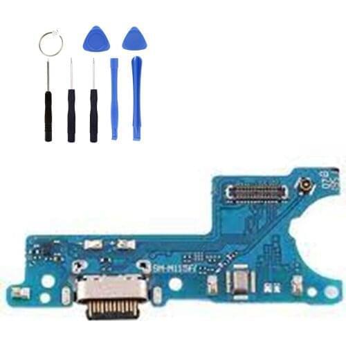 FOR Samsung M11 M115 Charging Port Jack Dock Plug Connector Charge Board Flex Cable Mobile Phone Parts