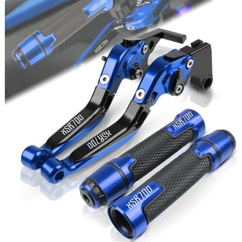 FOR YAMAHA XSR 700 ABS XSR700 2016 2017 2018 2019 2020 Motorcycle Adjustable Folding Brake Clutch Lever Handle Grips End