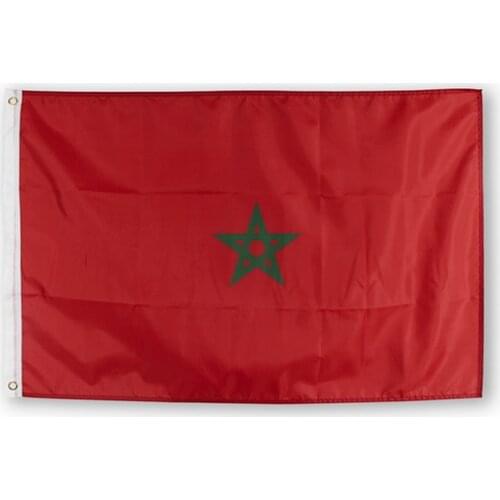Flaglink 90*150cm MAR MA Maroc Morocco National flags