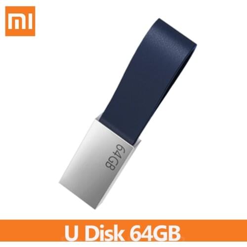 Xiaomi Mini U Disk 64GB USB3.0 Memory Stick Metal Flash Drives PC Laptop High-Speed Transmission Design Metal U-Disk 64GB