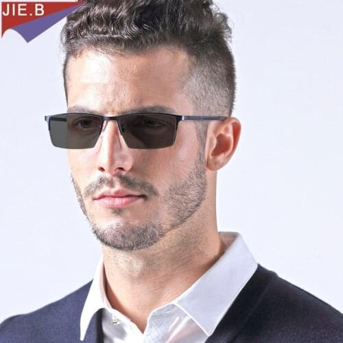 2019 New brand Sun Transition Photochromic Reading Glasses Men Women Hyperopia diopters Presbyopia Glass +2.5 To +6.0