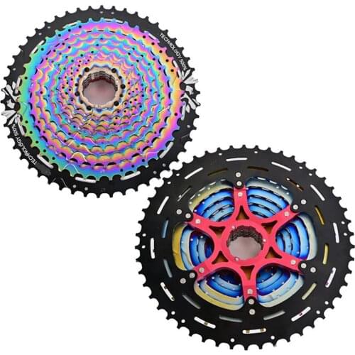 Freewheel 12 Speed Cassette 11-50T Toasted Magic color for MTB Mountain Bike Bicycle