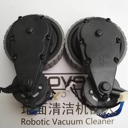 Vacuum cleaner wheel include motor for ecovacs deebot N78 robot vacuum cleaner parts wheel replacement